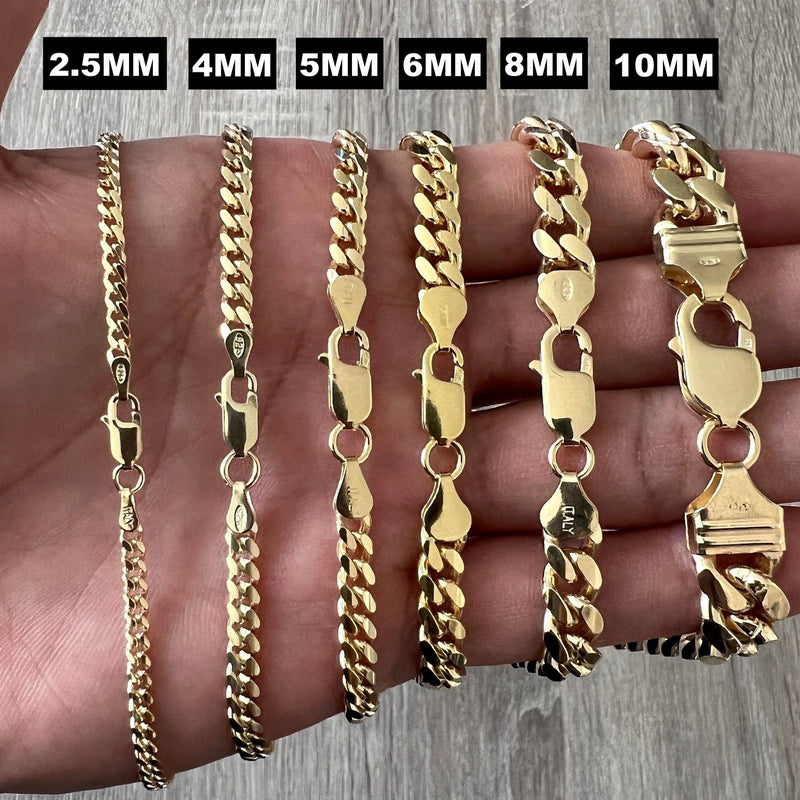 10mm Miami Cuban Link Bracelet 