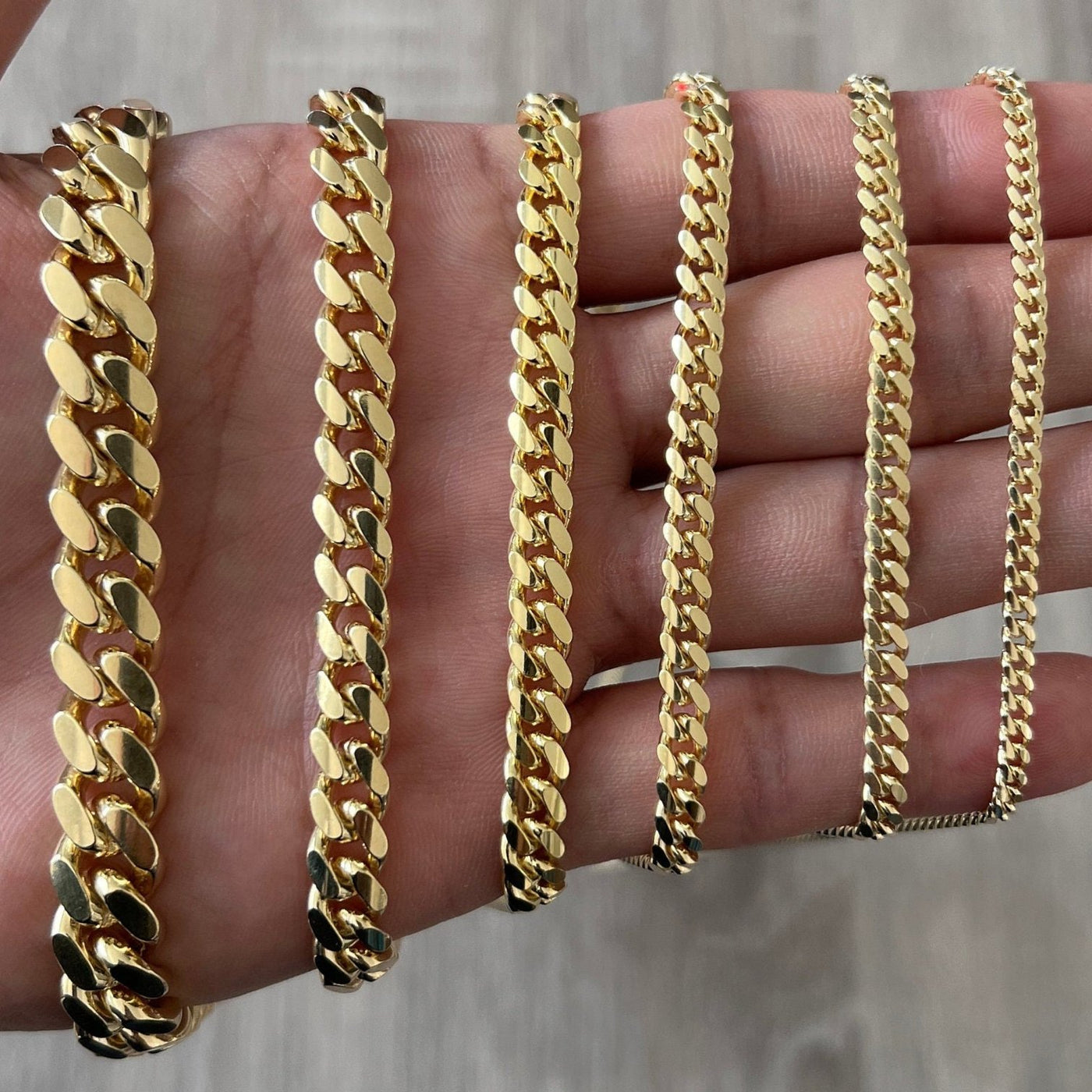 Miami Cuban 14K Gold Lobster Necklace Daniel Jeweler