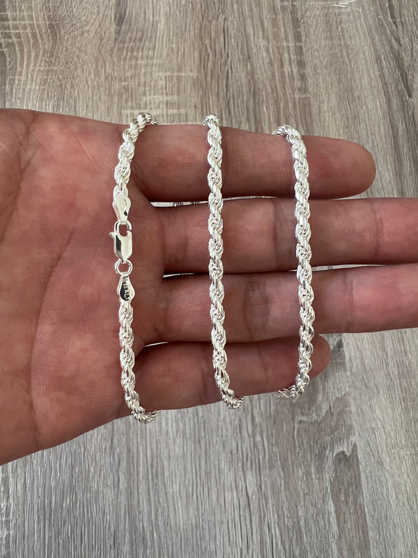 925 Rope Necklace Daniel Jeweler